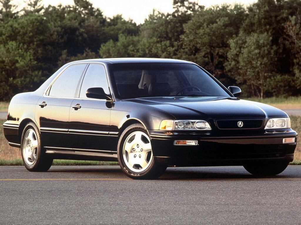 Acura Legend (KA7) 2 поколение, седан (10.1990 - 08.1995)